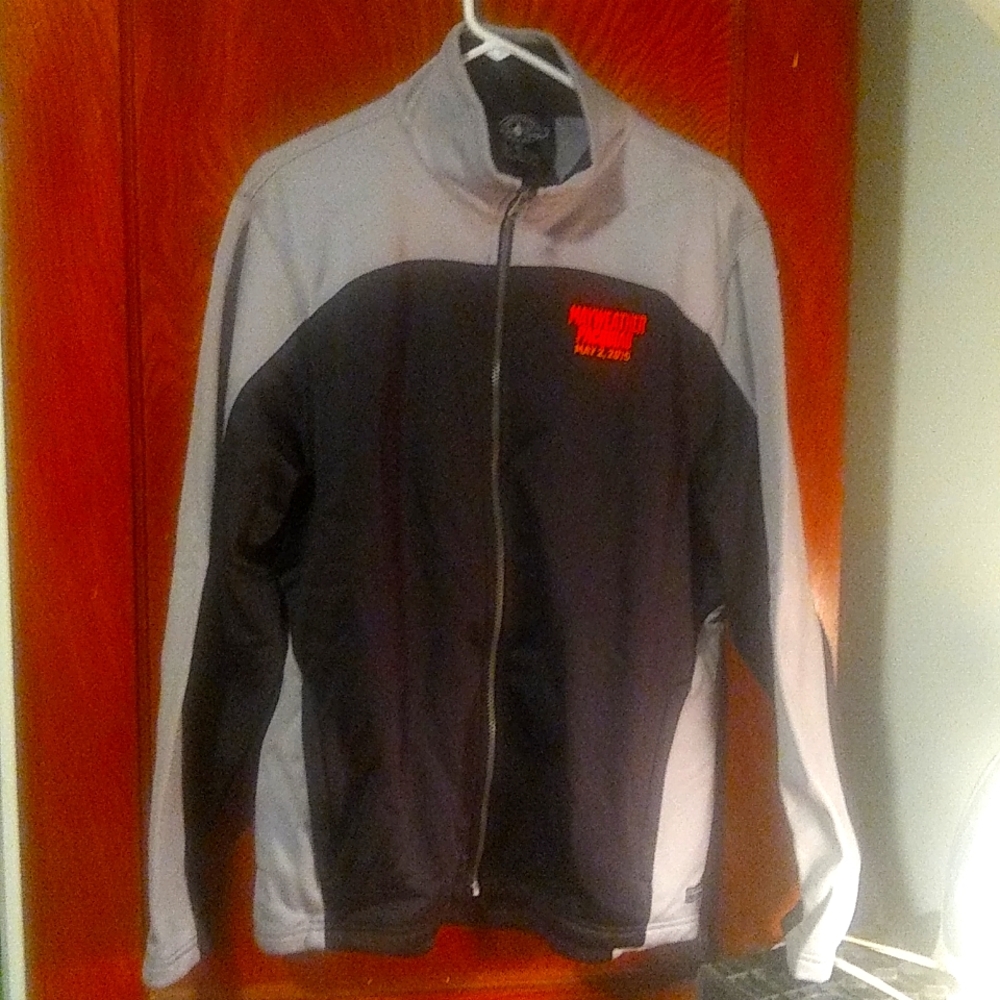 Mayweather/Pacquiao event jacket